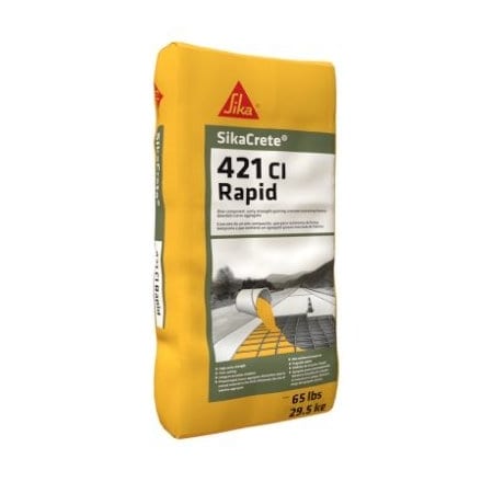 Sika Sikacrete 421 CI Rapid One Component Fast Setting Concrete 65lb Bag 537630